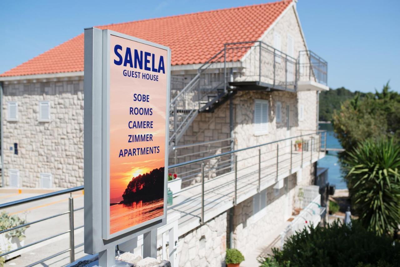 Guesthouse Sanela Помена Экстерьер фото
